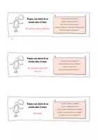 Vorschau - Aufgabenkarten - Charla de un minuto - Impulskarten Spanisch - Deckblatt