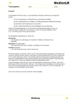 Vorschau - Test - Stalking - Testaufgaben mit Lösungen - Deckblatt