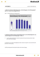 Vorschau - Arbeitsblätter - Internetsucht - Arbeitsblätter mit Lösungen - Seite 1