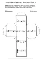 Vorschau - Spiele - Kreativer Musikunterricht - Material 2: Meine Musikwürfel - Seite 1