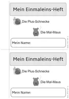 Vorschau - Unterrichtsreihen - Einführung in das Einmaleins - handlungsorientierte Aufgaben (Selbstlernheft) - Seite 2