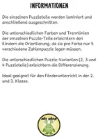 Vorschau - Fördermaterial/Inklusion - Unterschiedliche Zahldarstellungen im ZR 100 - Seite 1