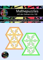 Vorschau - Spiele - Mathepuzzles zur Addition und Subtraktion mit Zehnern - Deckblatt