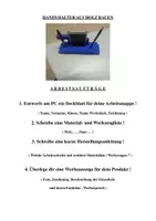 Vorschau - Arbeitsblätter - Projekt Handyhalter aus Holz - Seite 3