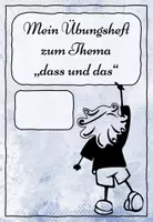 Vorschau - Arbeitsblätter - DASS oder Das - Arbeitsheft - Seite 1