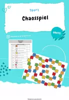 Vorschau - Arbeitsblätter - Chaosspiel - Deckblatt