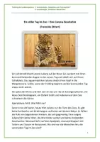 Vorschau - Arbeitsblätter - Lesekompetenz fördern: Eine Zoo-Corona-Geschichte - Seite 2