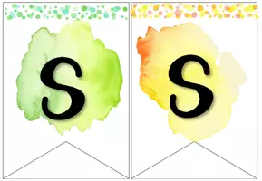 Vorschau - Poster - Wimpelketten aquarell: Das sind wir! - Seite 3