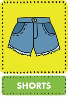 Vorschau - Spiele - Learn english summer clothes with flashcards / t-shirt and skirt / flip flops and panama - Seite 3