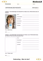 Vorschau - Arbeitsblätter - Podcasting - Arbeitsblätter mit Lösungen - Seite 3