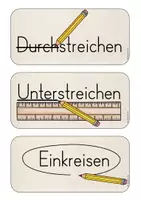 Vorschau - Poster - Forschermittel für die Grundschule - Seite 1