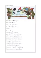 Vorschau - Fördermaterial/Inklusion - Märchenhaft Lese und Aufgabenkartei zu Märchen leichte Sprache - Seite 1