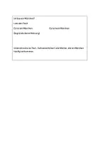 Vorschau - Fördermaterial/Inklusion - Märchenhaft Lese und Aufgabenkartei zu Märchen leichte Sprache - Seite 2