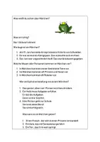 Vorschau - Fördermaterial/Inklusion - Märchenhaft Lese und Aufgabenkartei zu Märchen leichte Sprache - Seite 3