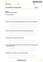 Vorschau - Arbeitsblätter - Urheberrecht - Grundlagen - Arbeitsblätter mit Lösungen - Deckblatt