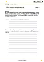 Vorschau - Arbeitsblätter - Urheberrecht - Grundlagen - Ergänzungen mit Lösungen - Deckblatt