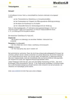 Vorschau - Test - Urheberrecht - Grundlagen - Testaufgaben mit Lösungen - Deckblatt