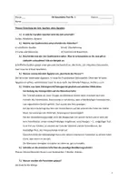 Vorschau - Test - Test Anfangsunterricht Ägypten/Zeit, mit Lösungen - Seite 2