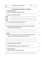 Vorschau - Test - Test II Anfangsunterricht Ägypten/Zeit, mit Lösungen - Deckblatt