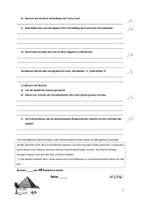 Vorschau - Test - Test II Anfangsunterricht Ägypten/Zeit, mit Lösungen - Seite 1