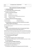 Vorschau - Test - Test II Anfangsunterricht Ägypten/Zeit, mit Lösungen - Seite 2