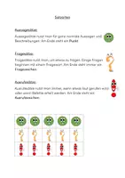 Vorschau - Arbeitsblätter - 2 Klettmappen "Satzarten" - Seite 1