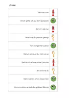 Vorschau - Arbeitsblätter - 2 Klettmappen "Satzarten" - Seite 3