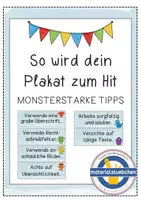 Vorschau - Poster - Materialpaket - Tafelmaterial Vortrag & Plakat - Seite 1
