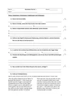 Vorschau - Test - Test Hanse Mittelalter Neuzeit, mit Lösungen - Deckblatt
