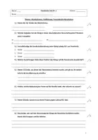 Vorschau - Test - Test Absolutismus, mit Lösungen - Deckblatt