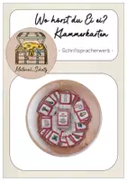 Vorschau - Spiele - Miniklammerkarten Wo hörst du Ei ei - Deckblatt