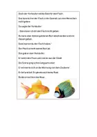 Vorschau - Fördermaterial/Inklusion - Märchen Lese- und Aufgabenkartei leichte Sprache Der Fisch mit dem goldenen Bart - Seite 3