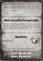 Vorschau - Stundenentwürfe - Verlaufsplanung: Eine Gruselgeschichte weiterschreiben - Seite 1