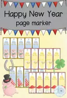 Vorschau - Arbeitsblätter - New Year's Resolutions MATERIALPAKET / SPARPAKET / BUNDLE - Seite 1