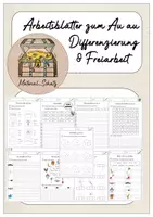 Vorschau - Arbeitsblätter - 9 Arbeitsblätter zum Au au - Deckblatt