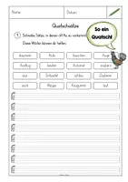 Vorschau - Arbeitsblätter - 9 Arbeitsblätter zum Au au - Seite 2