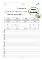 Vorschau - Arbeitsblätter - Paket: Arbeitsblätter zu allen Buchstaben (inklusive ß) - Seite 3