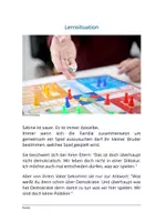 Vorschau - Arbeitsblätter - Demokratie (6 ABs + Einstieg + Lösungen) - Seite 1