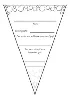 Vorschau - Arbeitsblätter - Mathewimpel - Seite 1