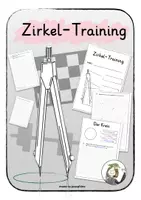 Vorschau - Arbeitsblätter - Zirkeltraining - Heft zum Umgang mit dem Zirkel - Deckblatt