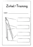 Vorschau - Arbeitsblätter - Zirkeltraining - Heft zum Umgang mit dem Zirkel - Seite 1
