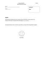 Vorschau - Klassenarbeiten - Figurencharakterisierung Gastmann - Deckblatt