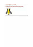 Vorschau - Fördermaterial/Inklusion - Märchen untersuchen leichte Sprache Die Bienenkönigin - Deckblatt