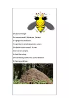 Vorschau - Fördermaterial/Inklusion - Märchen untersuchen leichte Sprache Die Bienenkönigin - Seite 1