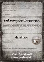 Vorschau - Fördermaterial/Inklusion - Visualisierung des Aufbaus einer Gruselgeschichte - Seite 1