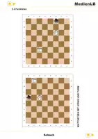 Vorschau - Präsentationen/Tafelbilder - Schach - Farbfolien - Deckblatt