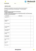 Vorschau - Arbeitsblätter - Aberglaube - Arbeitsblätter mit Lösungen - Deckblatt
