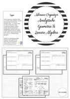 Vorschau - Merkblätter - AO Analytische Geometrie & Lineare Algebra - Deckblatt