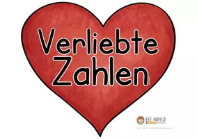Vorschau - Präsentationen/Tafelbilder - Verliebte Zahlen (Homeschooling-Edition) - Seite 1