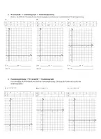 Vorschau - Arbeitsblätter - Lineare Funktionen - Darstellungsformen - Seite 2